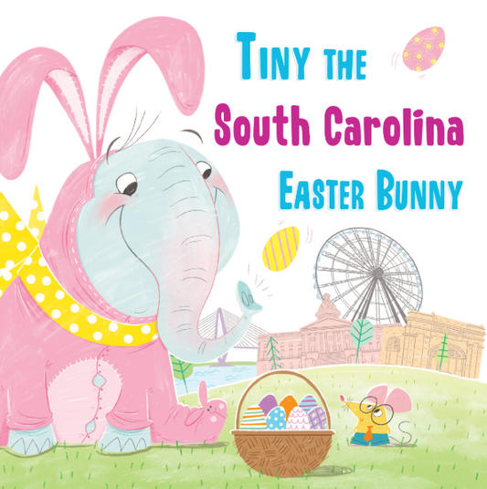 Tiny The South Carolina Easter Bunny