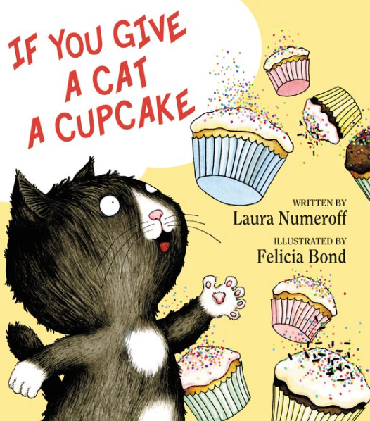 If You Give A Cat A Cupcake