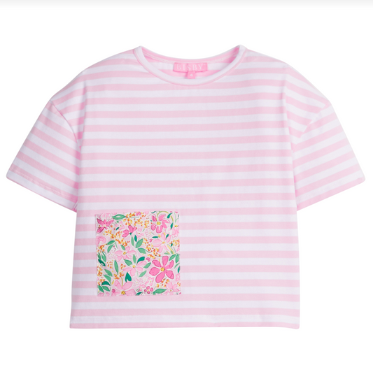 Boxy Tee Frangipani Pink