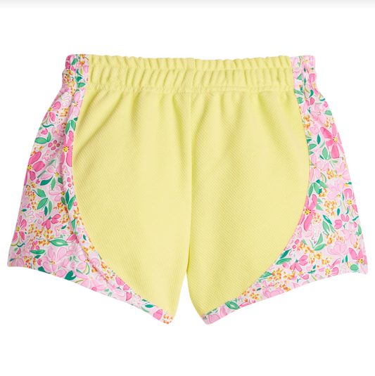 Track Shorts Frangipani Pink