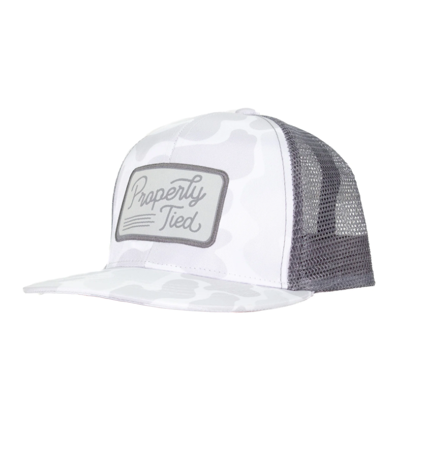 Sportsman Trucker Hat Polar Camo