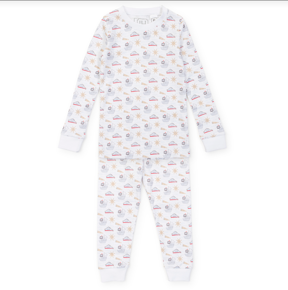 Grayson Pirates Pajama Set