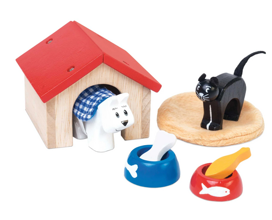 Doll House Pet Set