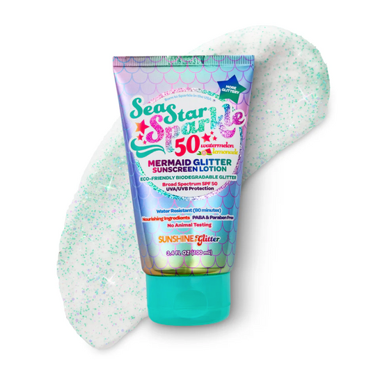Sea Star Sparkle Sunscreen- Mermaid Watermelon Lemonade