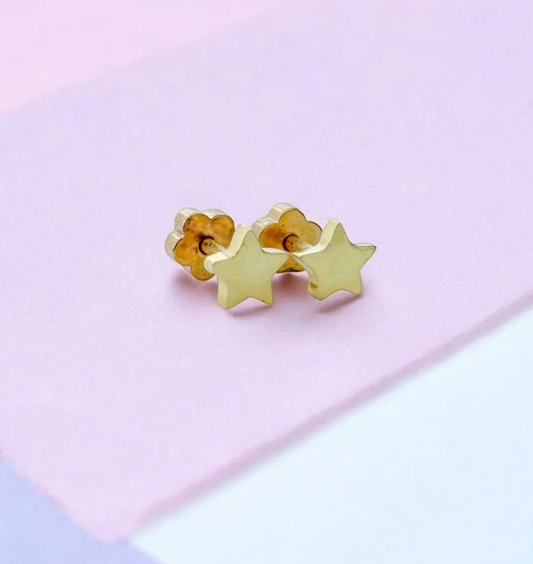 Star Tiny Stud Earrings