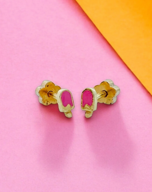 Popsicle Tiny Stud Earrings