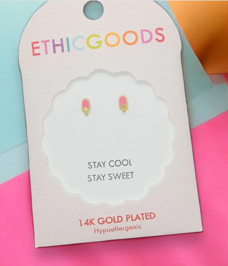 Popsicle Tiny Stud Earrings