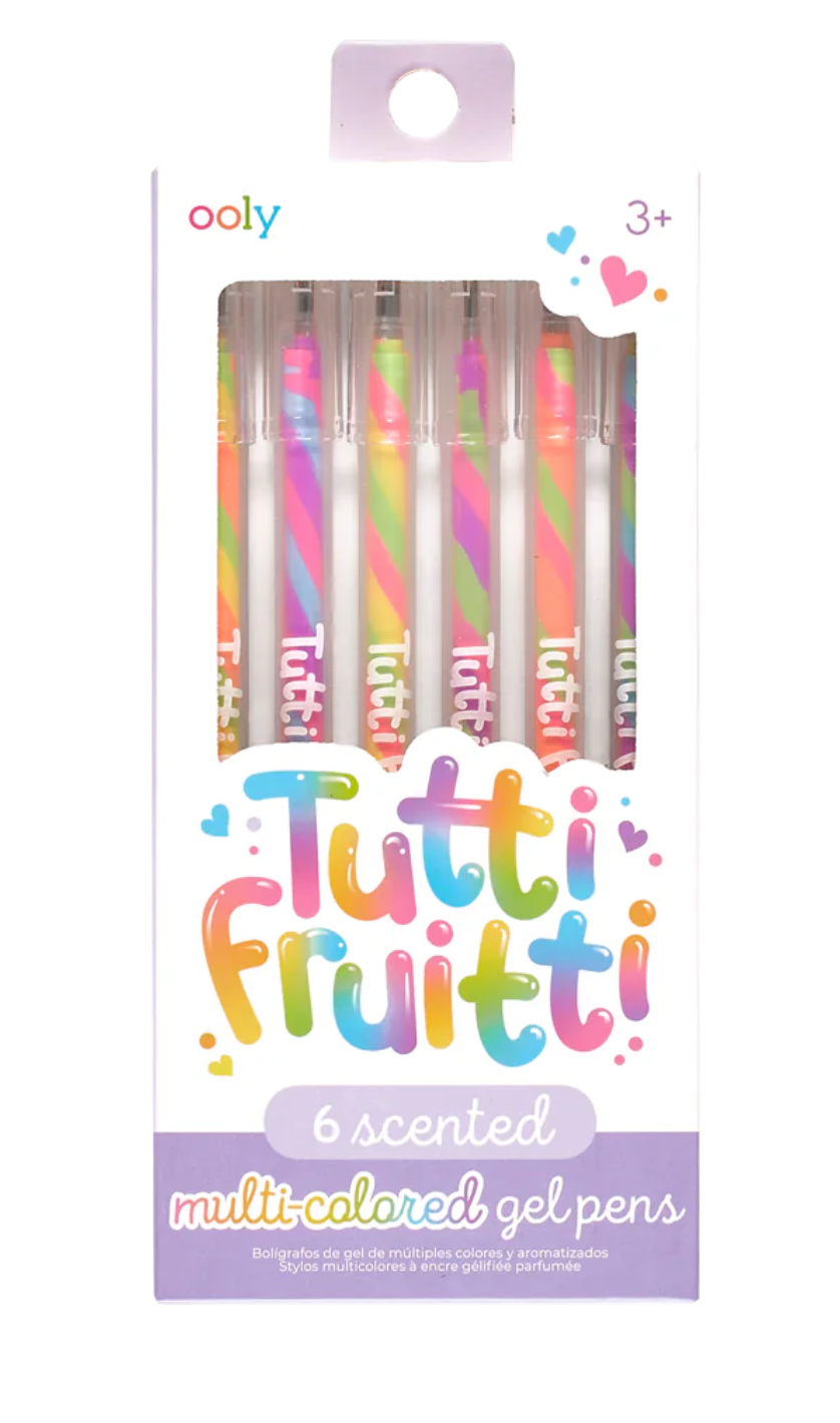 Tutti Fruitti Scented Gel Pens