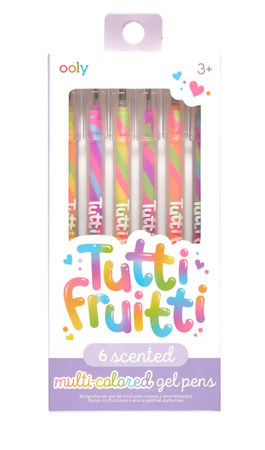 Tutti Fruitti Scented Gel Pens