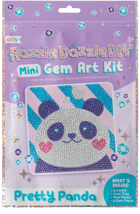 Razzle Dazzle DIY Gem Art Kit - Pretty Panda