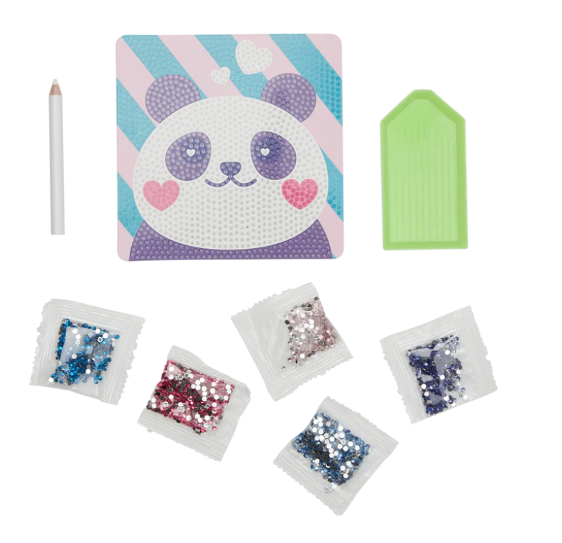 Razzle Dazzle DIY Gem Art Kit - Pretty Panda