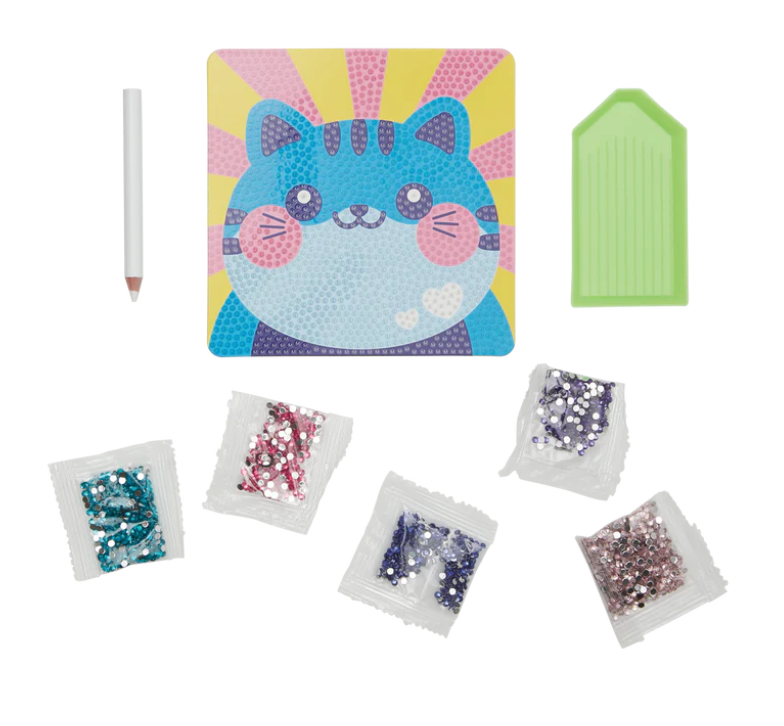 Razzle Dazzle DIY Gem Art Kit - Cutesy Cat