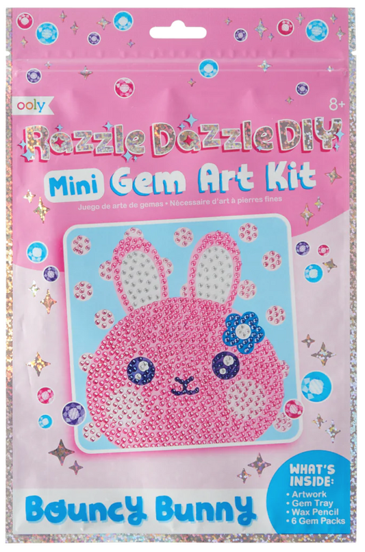 Razzle Dazzle DIY Gem Art Kit - Bouncy Bunny