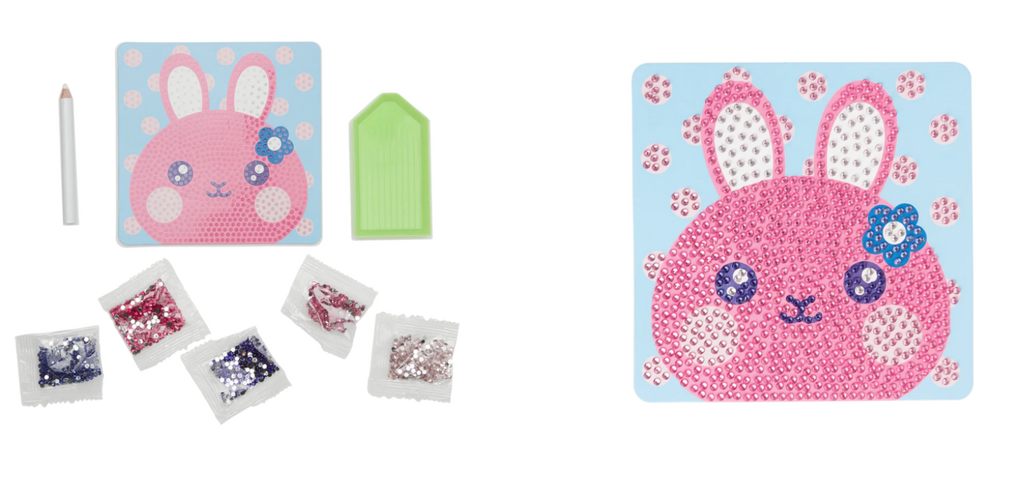 Razzle Dazzle DIY Gem Art Kit - Bouncy Bunny