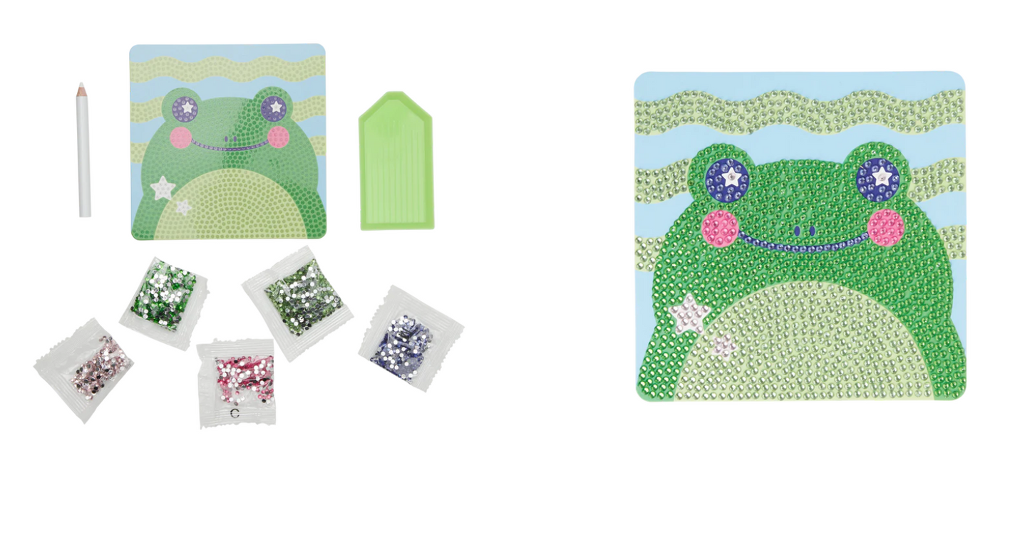 Razzle Dazzle DIY Gem Art Kit - Funny Frog