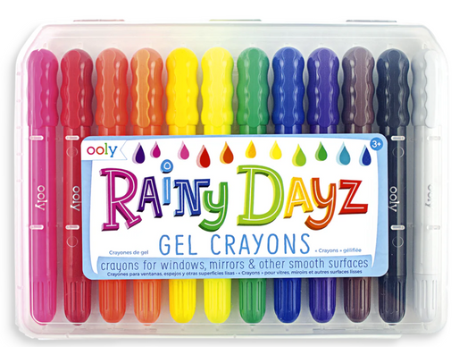 Rainy Dayz Gel Crayons