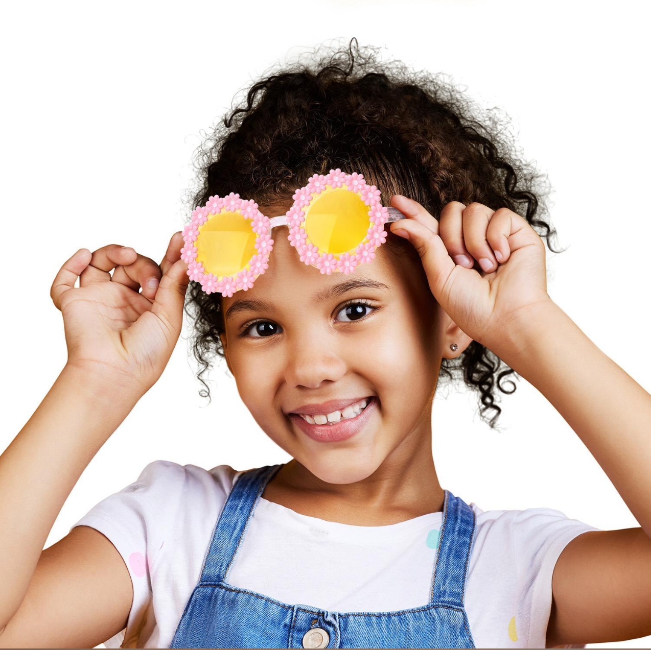 Daisy Flower Sunglasses