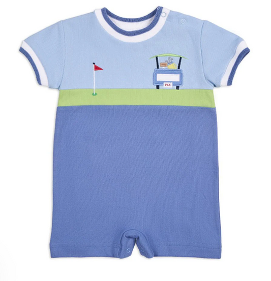 Knit Shortall with Golf Cart