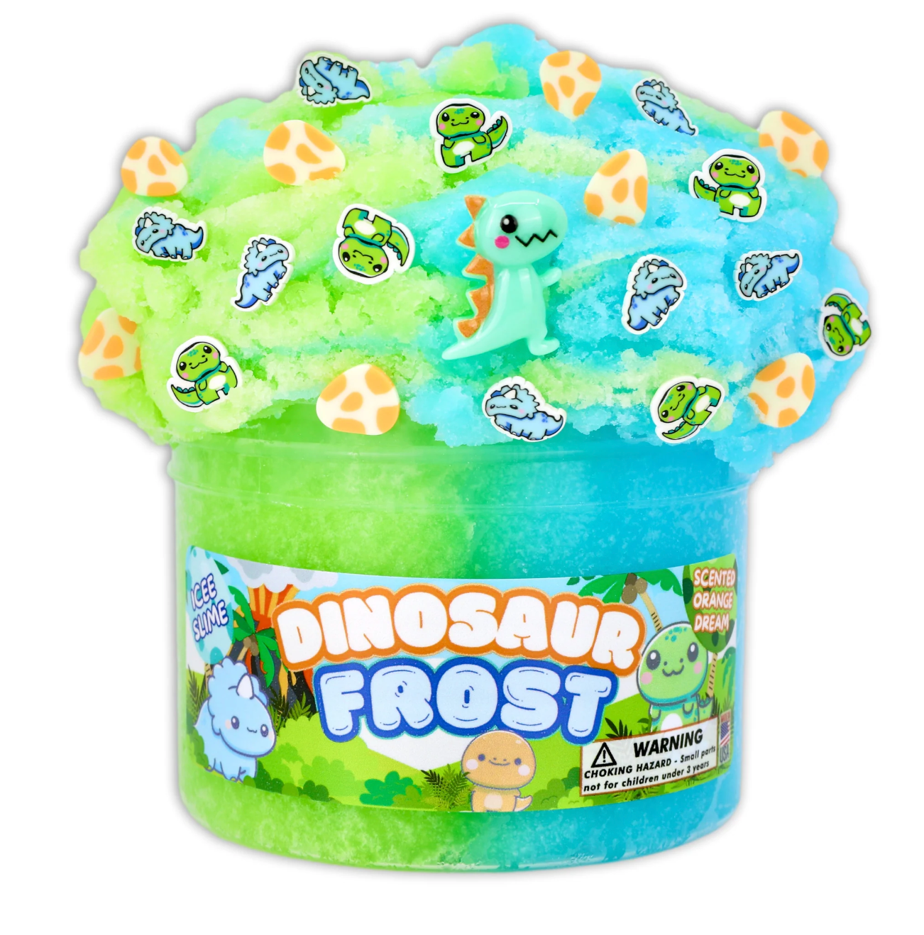 Dinosaur Frost Slime