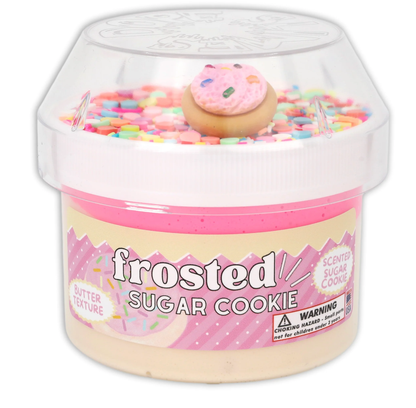 Frosted Sugar Cookie Slime