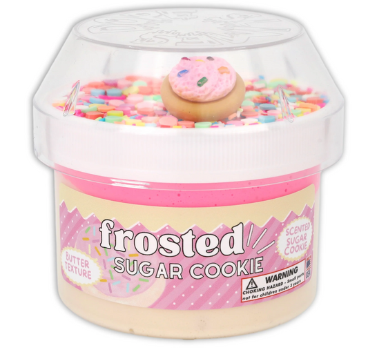 Frosted Sugar Cookie Slime