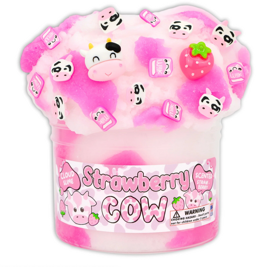 Strawberry Cow Slime