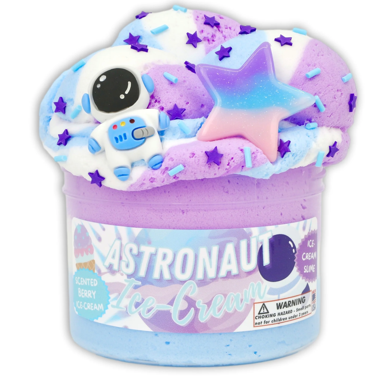 Astronaut Ice Cream Slime