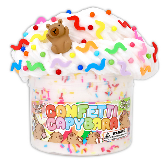 Confetti Capybara