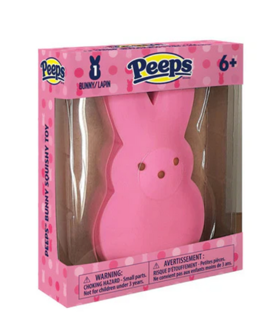 Peeps Bunny Squishy Toy