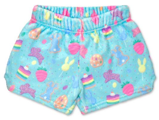 Bunny Sweets Plush Shorts