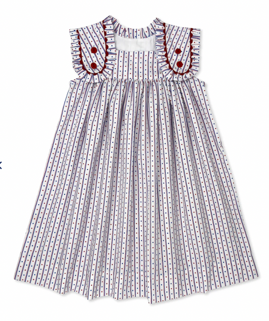 Frances Flap Dress All American