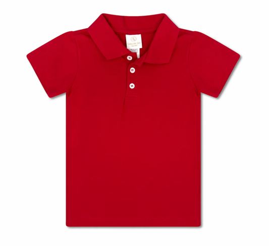 Parker Polo Raleigh Red