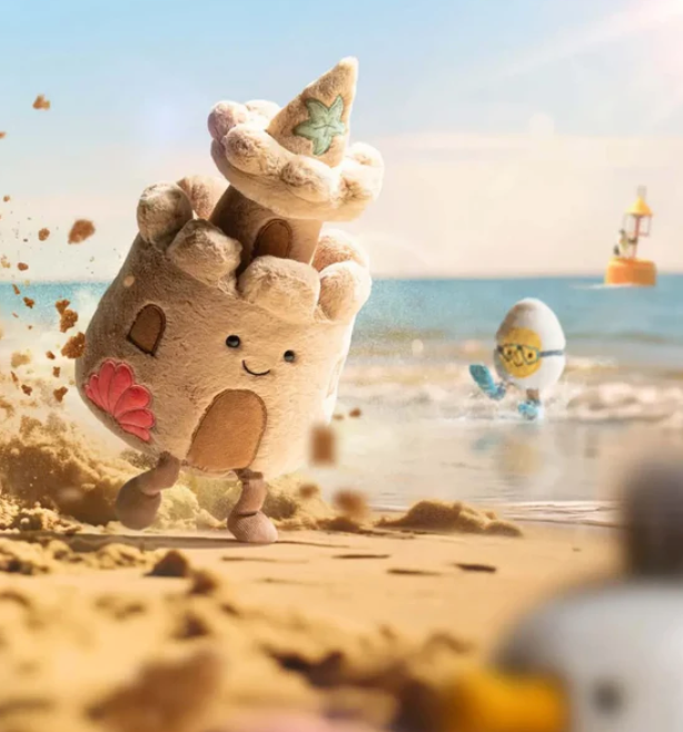 Amusable Sandcastle