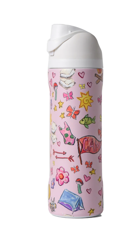 Happy Camper Water Bottle