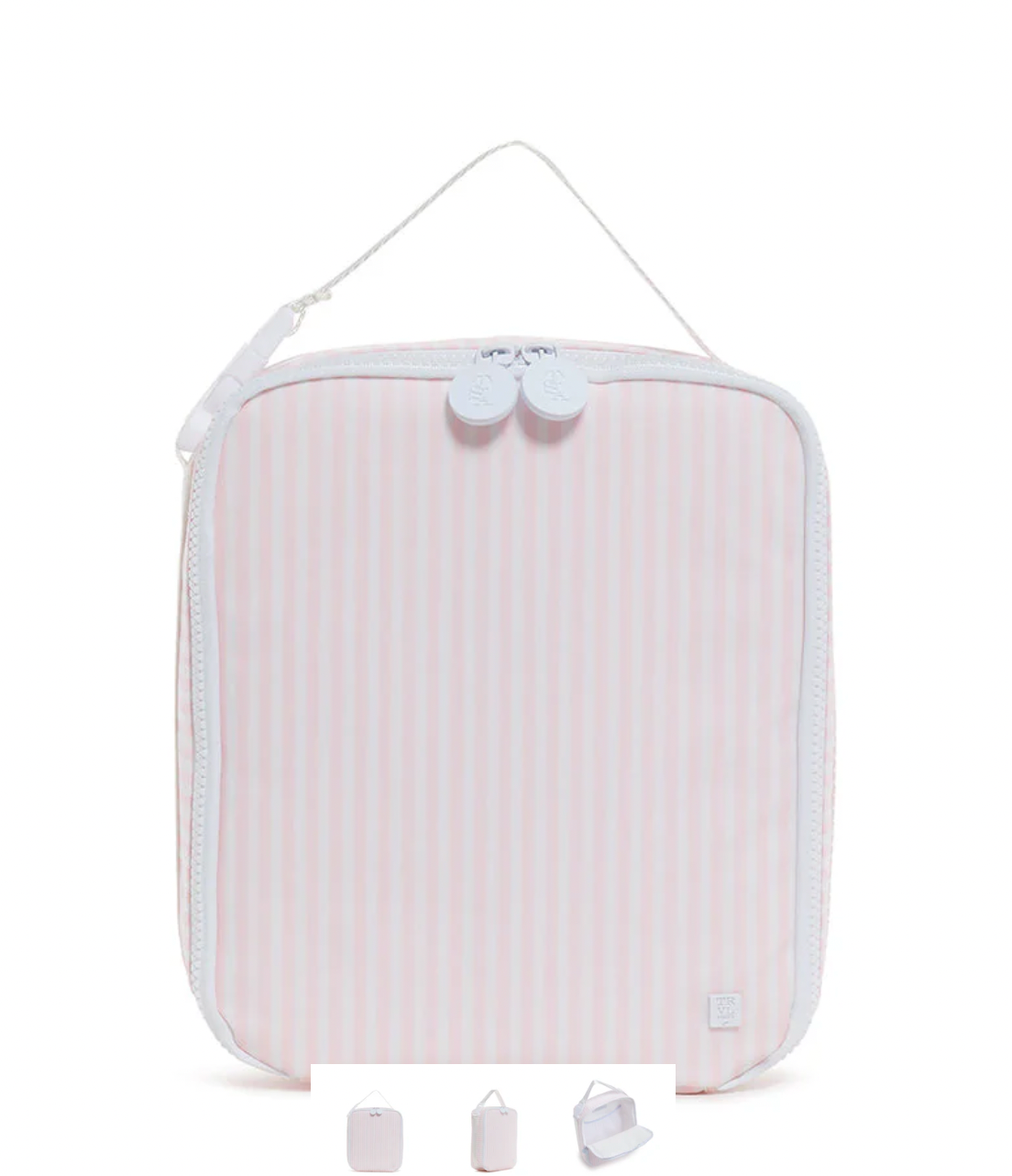LUNCH BOX Pimlico Stripe Pink