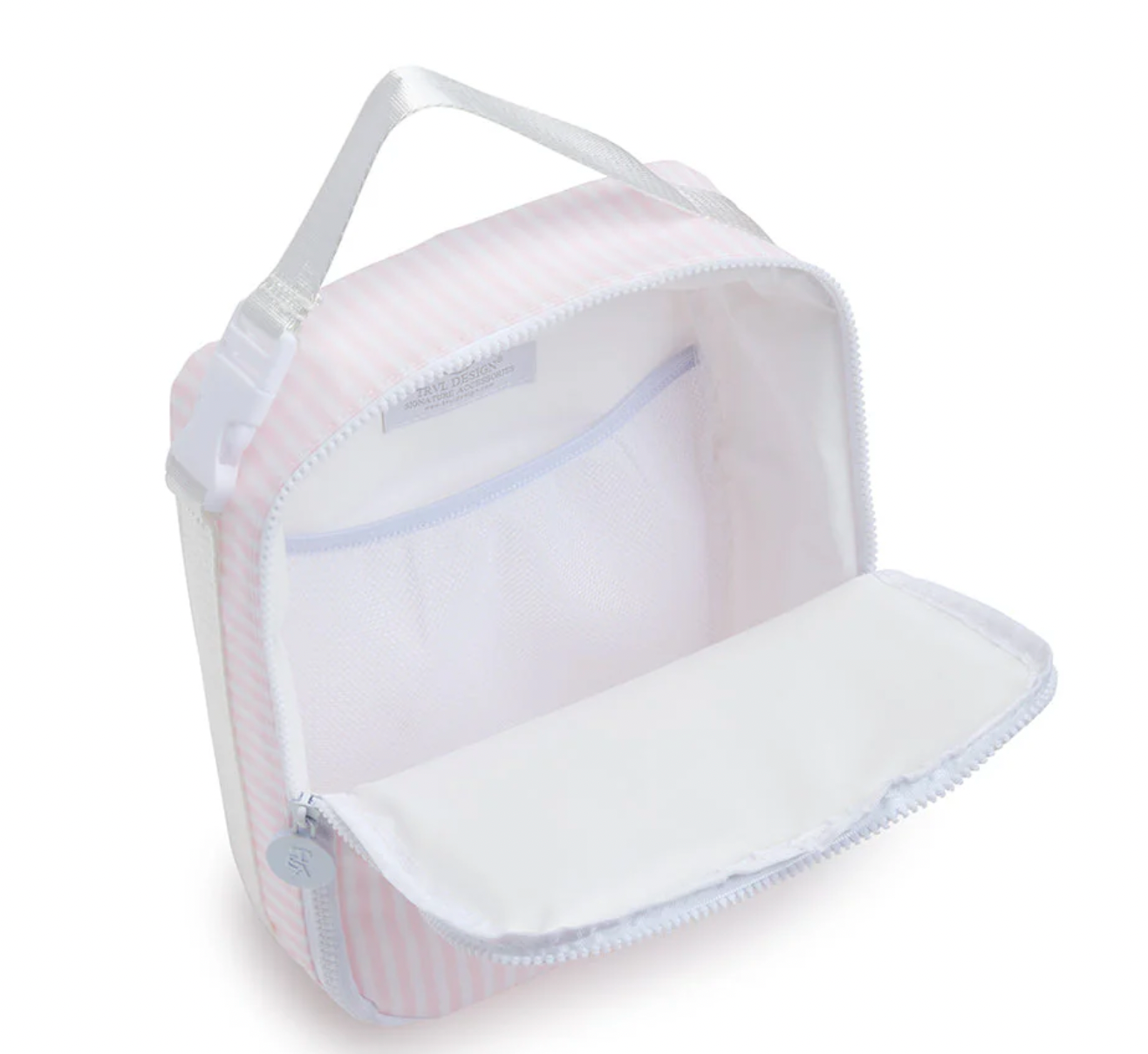 LUNCH BOX Pimlico Stripe Pink