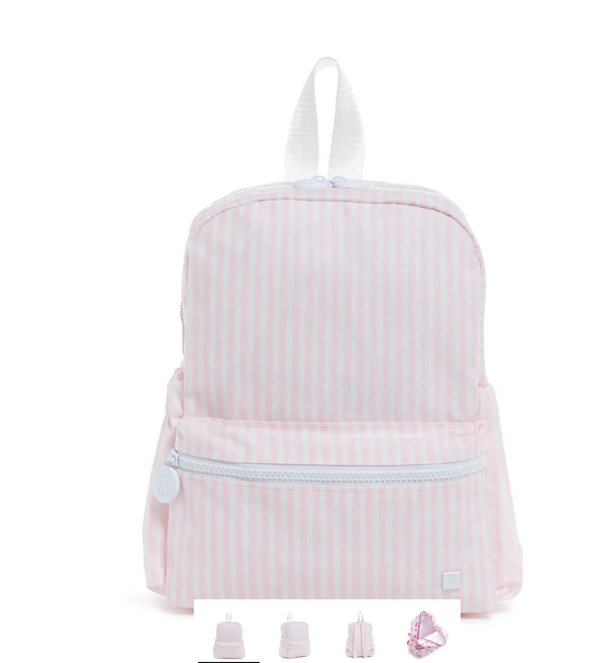 MINI BACKER Pimlico Stripe Pink