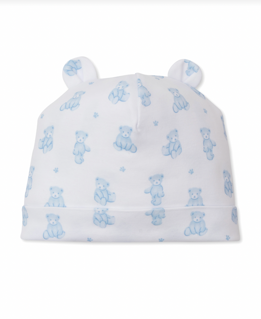 Teddy Bear Time Hat Light Blue