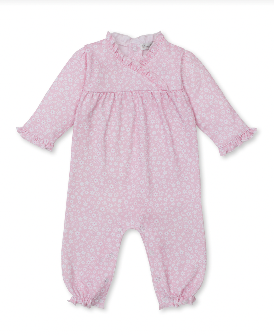 Fall in Bloom Playsuit Pink