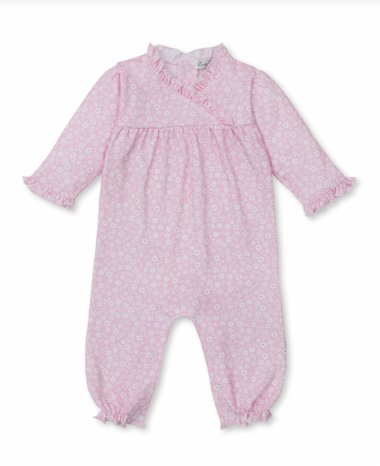 Fall in Bloom Playsuit Pink