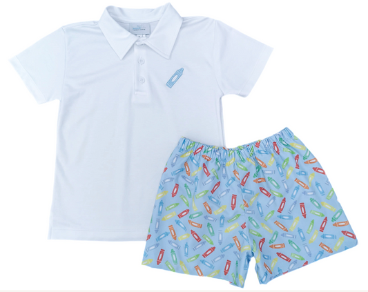 Blue Crayon Conrad Shorts