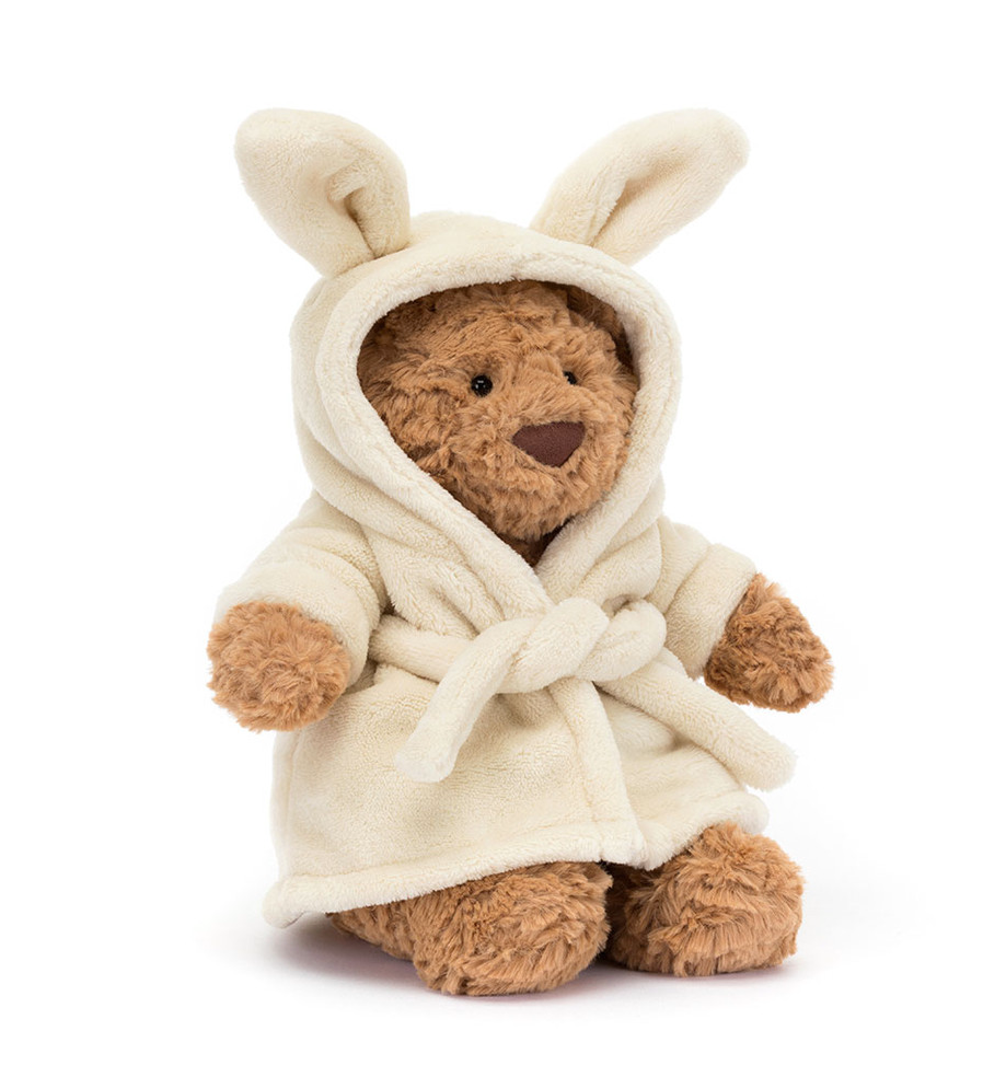 Bartholomew Bear Bathrobe Outfit