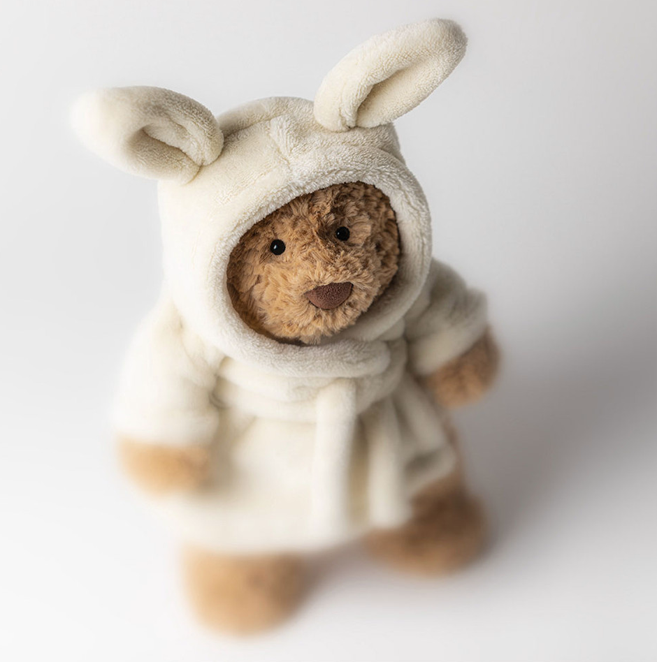 Bartholomew Bear Bathrobe Outfit