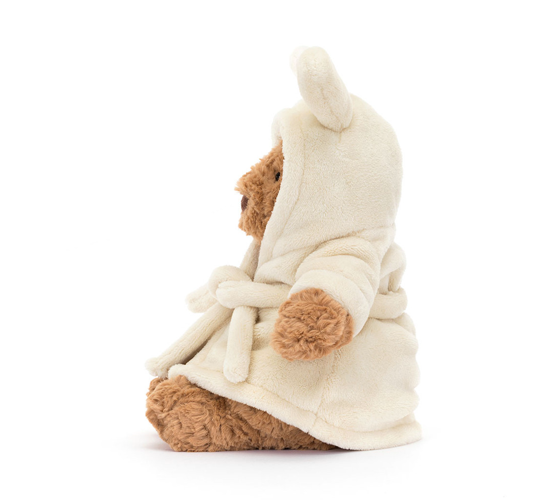 Bartholomew Bear Bathrobe Outfit