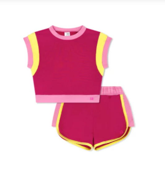 Ellie Everyday Set - Strawberry Pink, Taffy Pink, Bumblebee Yellow