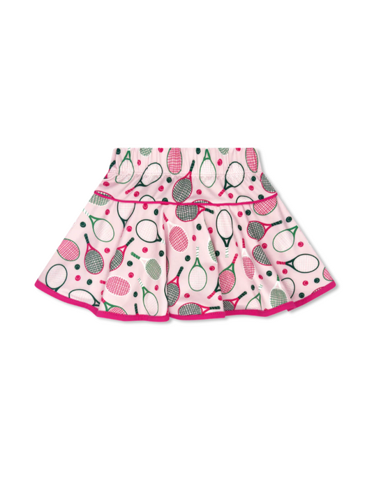Quinn Skort - Let's Play, Power Pink