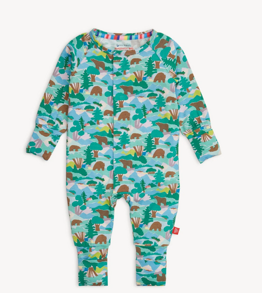 Camo Cubs Modal Convertible Coverall