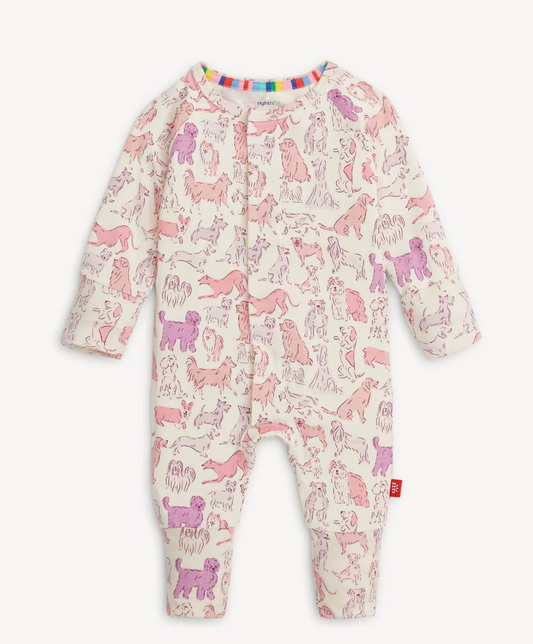 Pink It's A Paw-ty Convertible Coverall