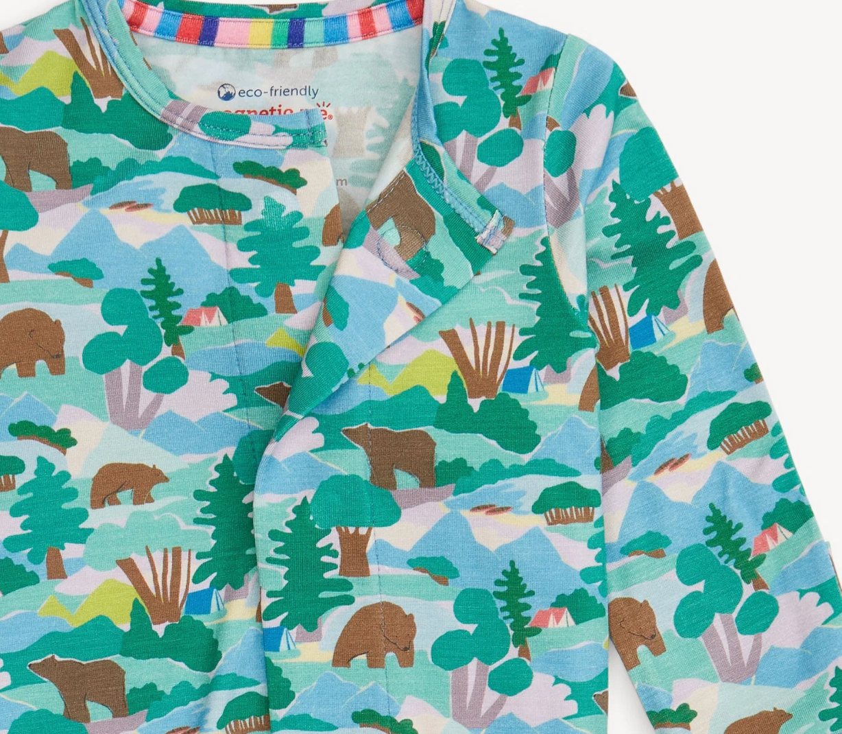 Camo Cubs Modal Footie