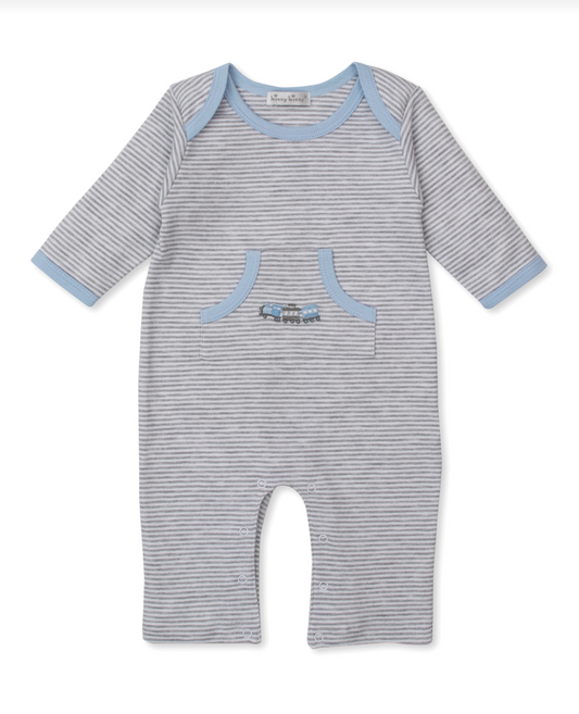 Roundabout Railroad Playsuit